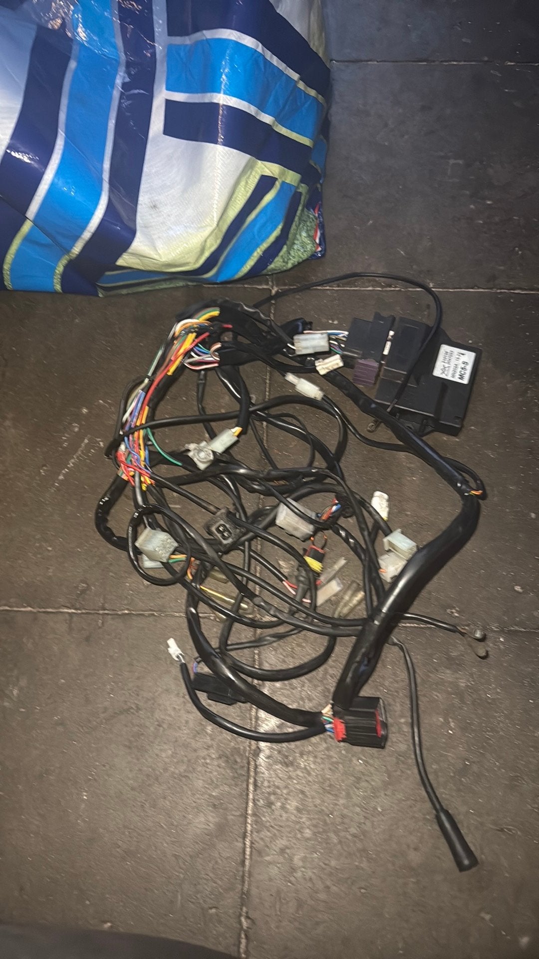 Sherco kabel boom gebruikt werkt nog perfect, Ophalen of Verzenden