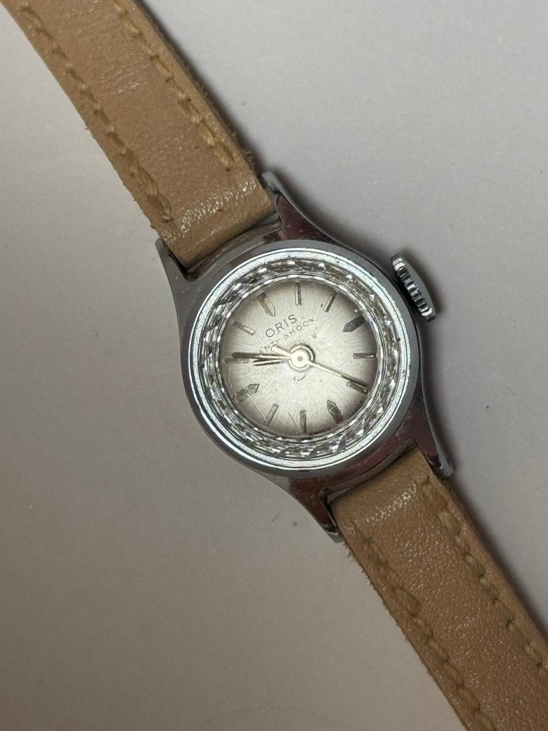Montre-bracelet vintage Oris anti-Shock WORKING pour femme, Bijoux, Sacs & Beauté, Enlèvement ou Envoi, Utilisé, Montre-bracelet