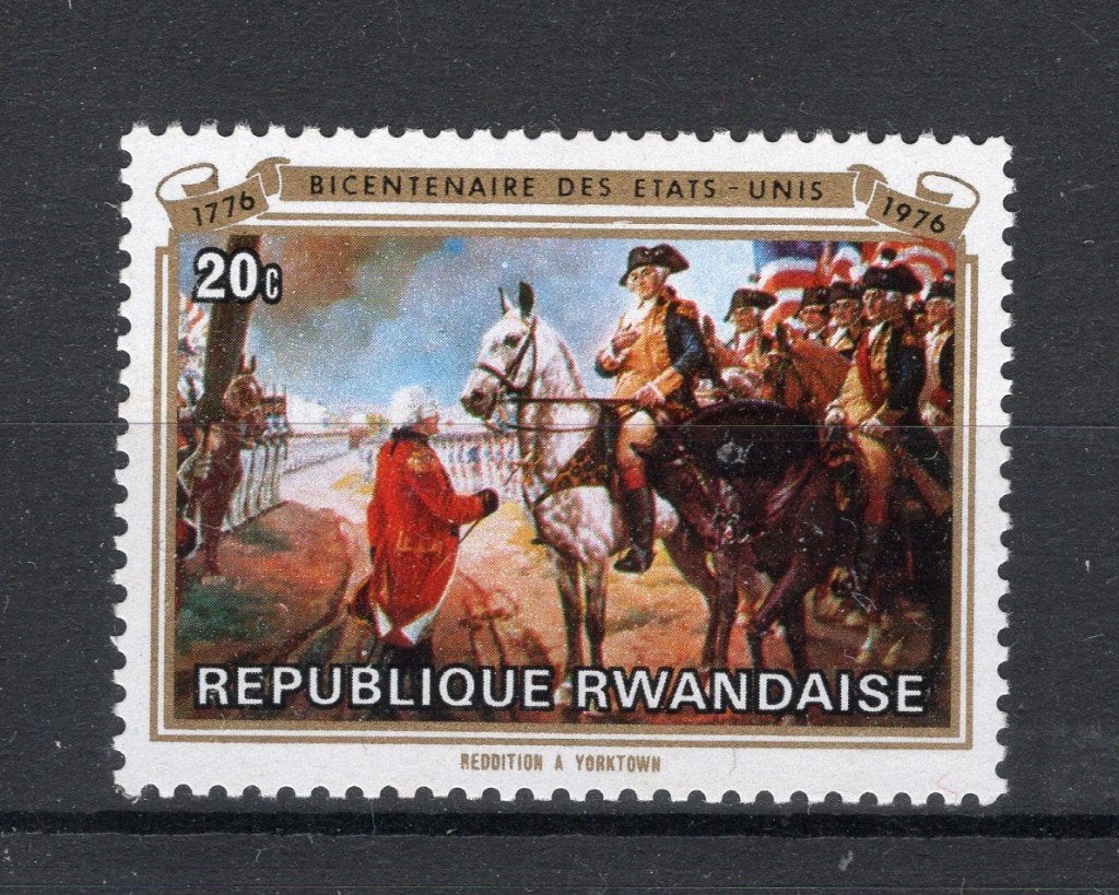 RWANDA 721 MNH 1976, Envoi, Non oblitéré, Neuf