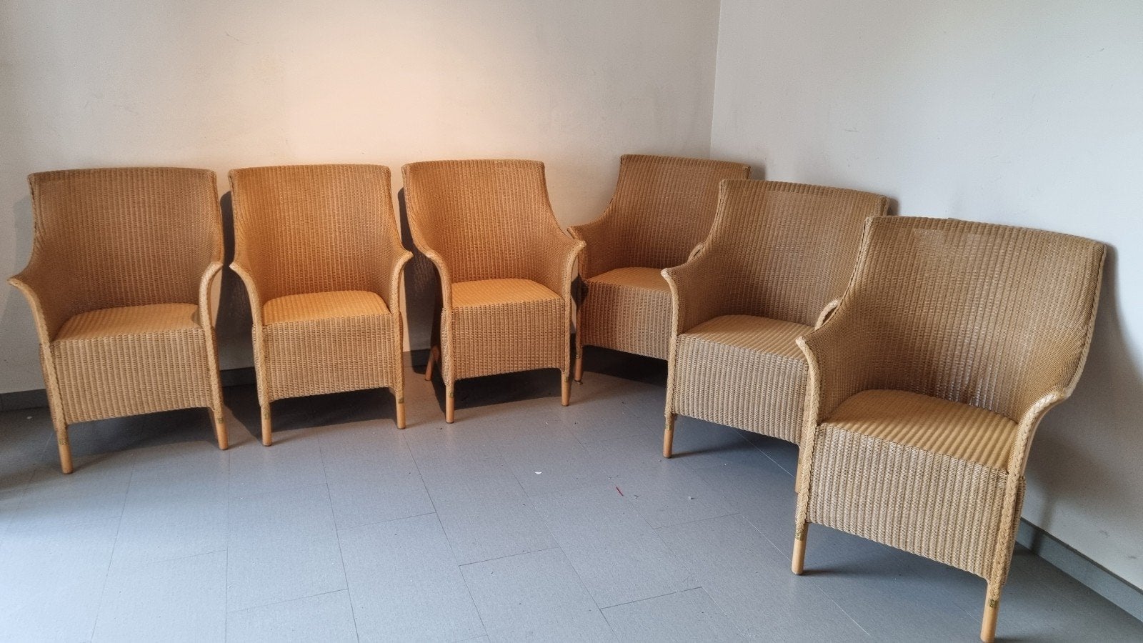 veranda stoelen 6 stuk, Ophalen