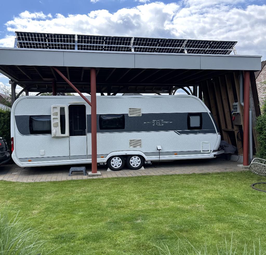Caravan Hobby Deluxe, 8 mètres et plus, Coin salon convertible, Hobby, Particulier