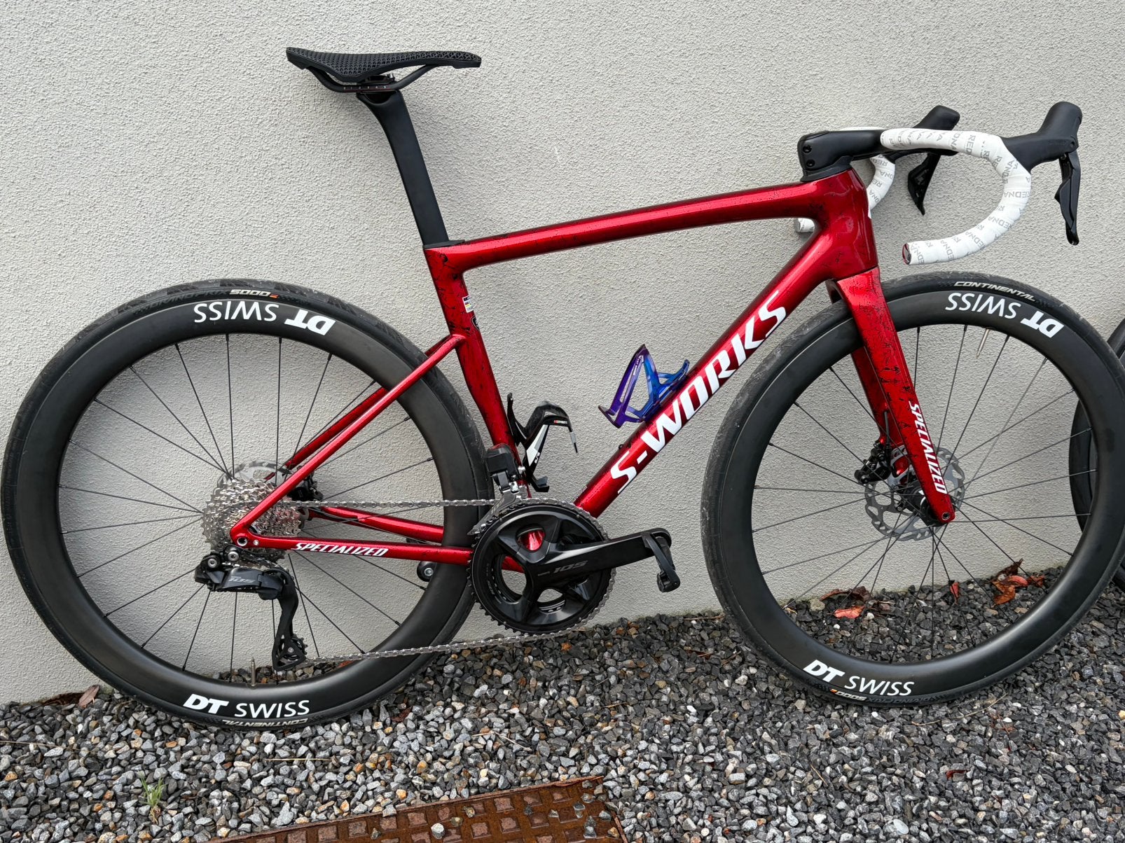 Sworks tarmac sl8, Ophalen, Zo goed als nieuw