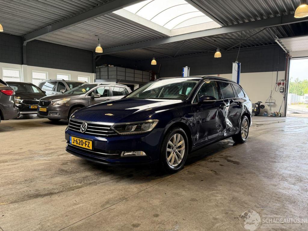Volkswagen Passat Variant 2.0 TDI Comfortline (bj 2018), 1968 cc, Volkswagen, Blauw, Break