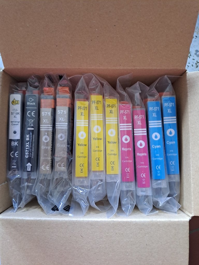 computerinkt, Informatique & Logiciels, Fournitures d'imprimante, Enlèvement, Neuf, Cartridge