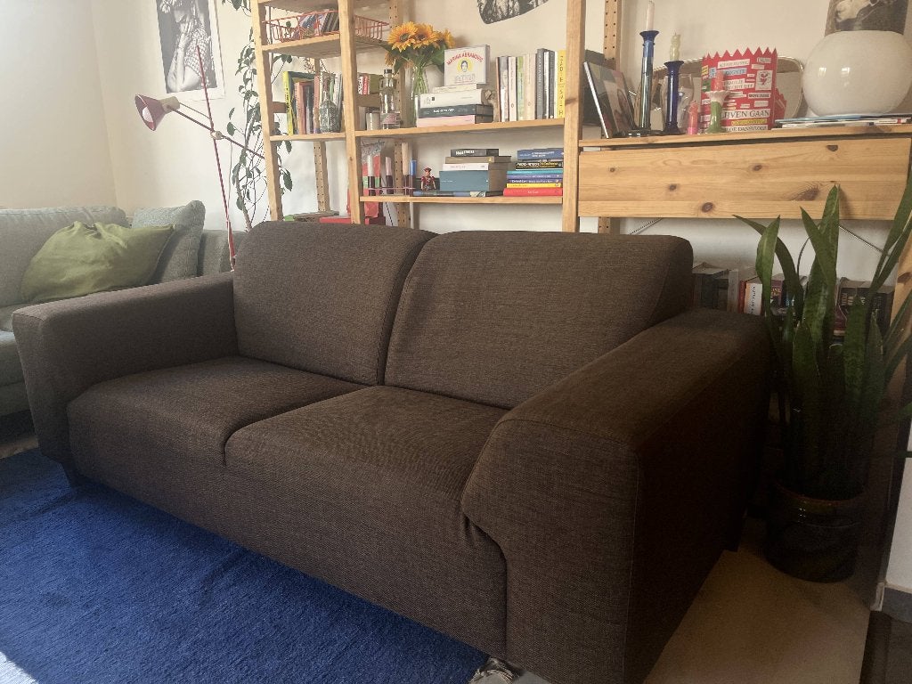 2 sièges à vendre, séparément ou ensemble, Maison & Meubles, Canapés | Salons, Utilisé, Banc droit, Deux personnes, 150 à 200 cm