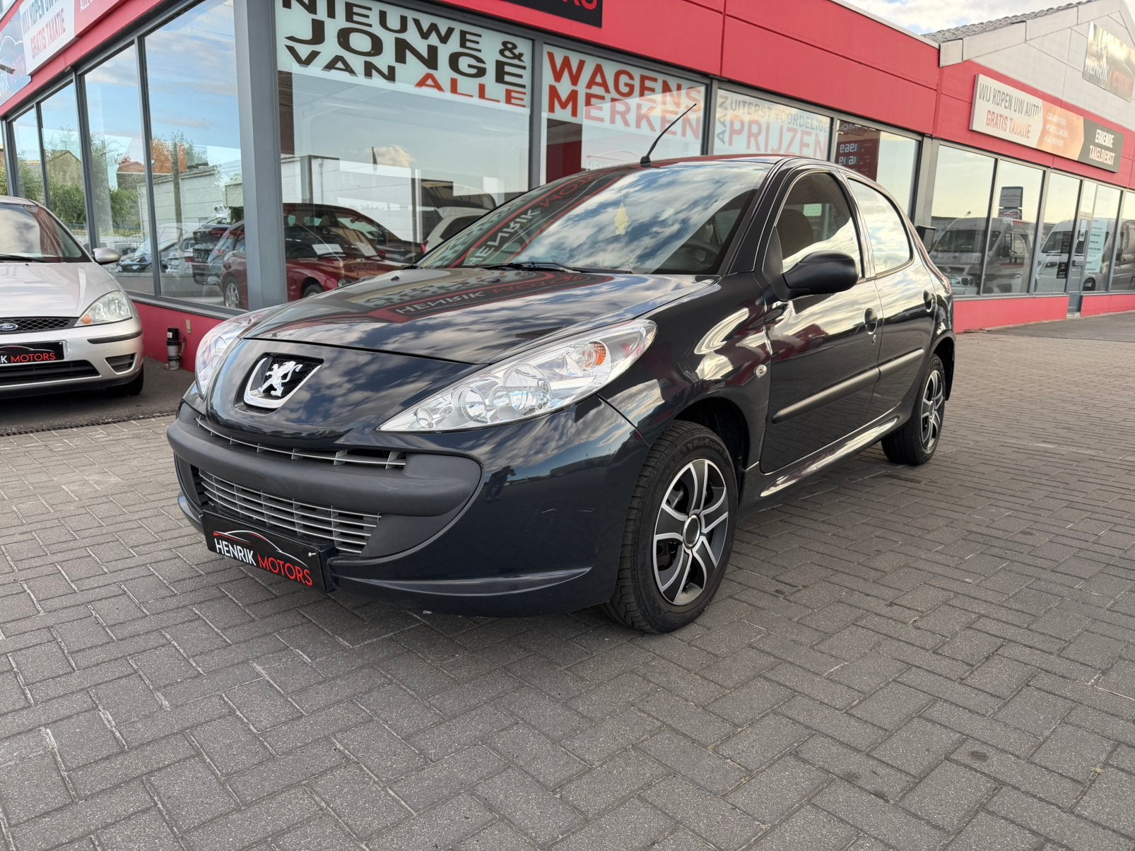 Peugeot 206 1.2i •benzine• GARANTIE / KEURING / CARPASS, Auto's, https://public.car-pass.be/vhr/1ac98fc0-3f2b-4d78-9efa-950bc9499afe
