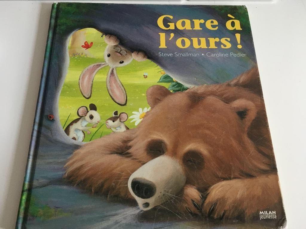 Livre enfant - Gare à l'ours !, Livres, Enlèvement, Utilisé
