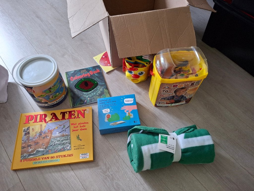 Speelgoed: voor stoere kereltjes, Kinderen en Baby's, Speelgoed | Overig, Ophalen, Zo goed als nieuw, Jongen of Meisje