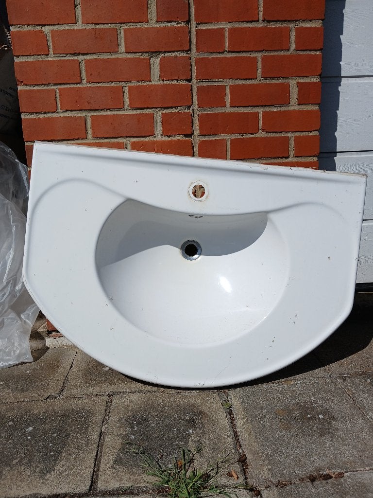 Evier en résine, Enlèvement, Comme neuf, Lavabo ou Évier