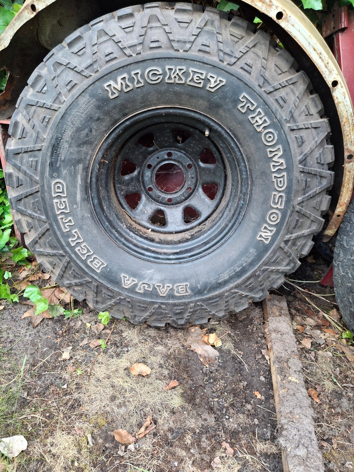 Terreinband Mickey thompson 35 14.5 15, Ophalen