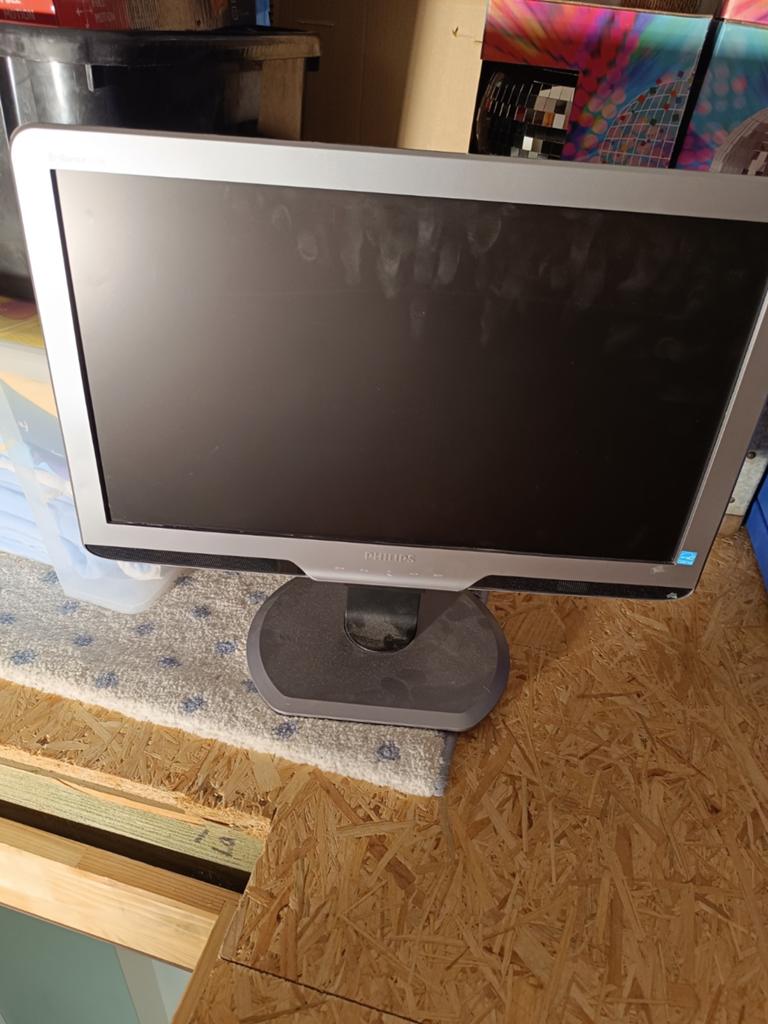 Computerscherm, Ophalen