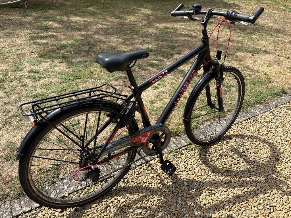 26 inch jongensfiets, Fietsen en Brommers, Fietsen | Jongens, Gebruikt, Handrem, Ophalen, 26 inch of meer