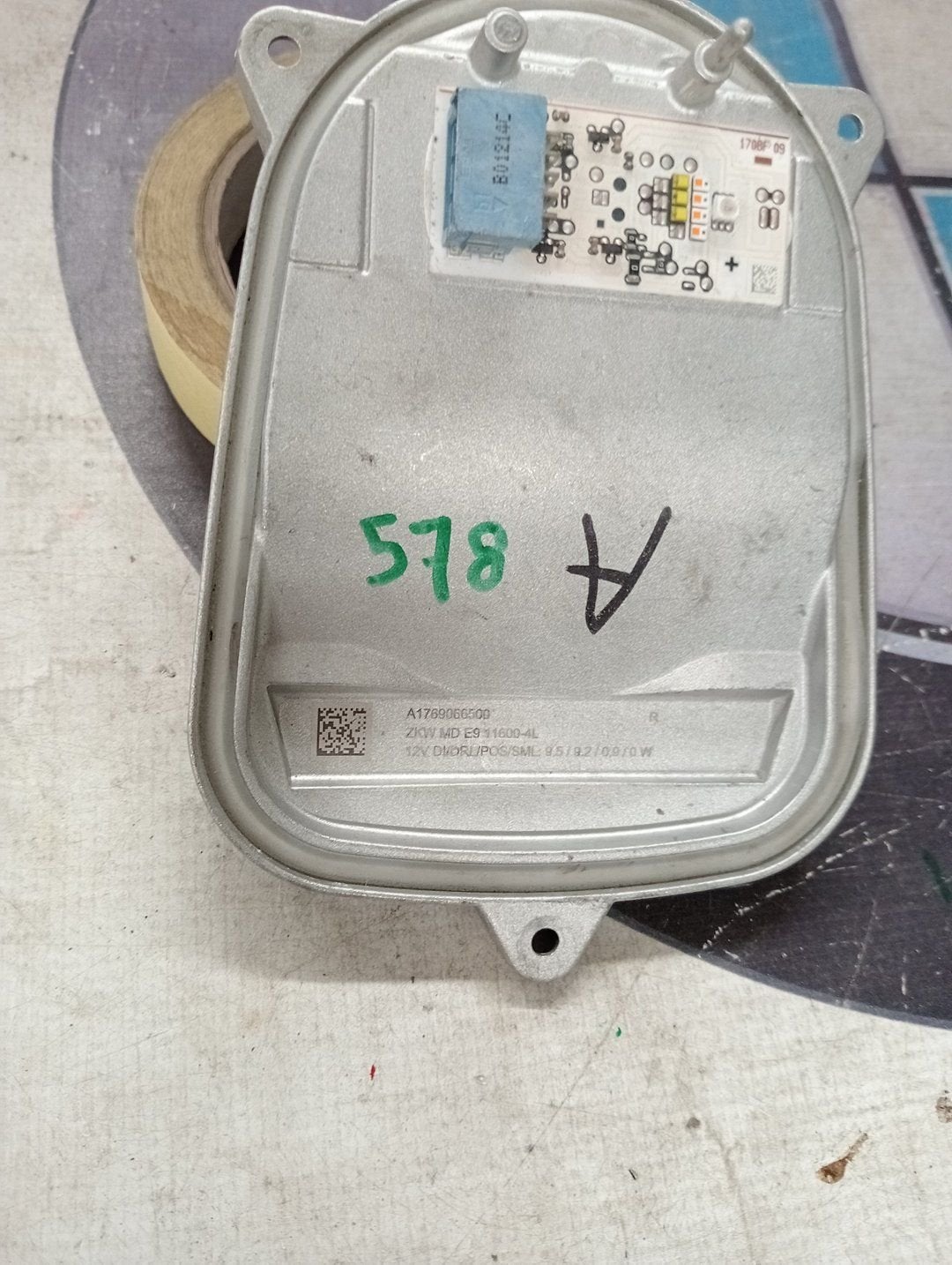 Mercedes-Benz LED module A1769066500, Utilisé, -, -, Enlèvement ou Envoi