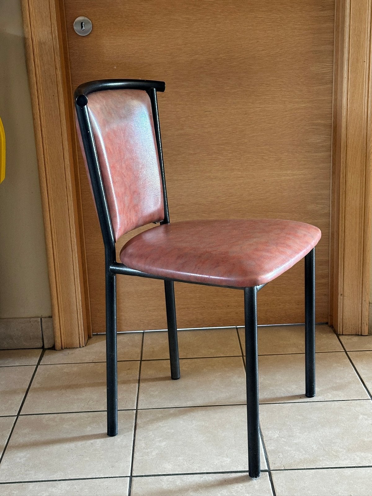 6 stevige keukenstoelen, Huis en Inrichting, Ophalen, Zo goed als nieuw