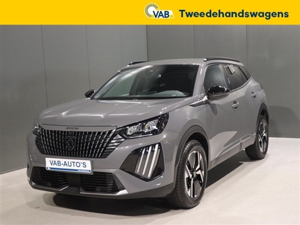 Peugeot 2008   1.2 T ALLURE automaat, Automaat, Zwart, https://public.car-pass.be/vhr/10b9a4b8-646c-406a-a085-a0dedc1d9ffc, Bedrijf