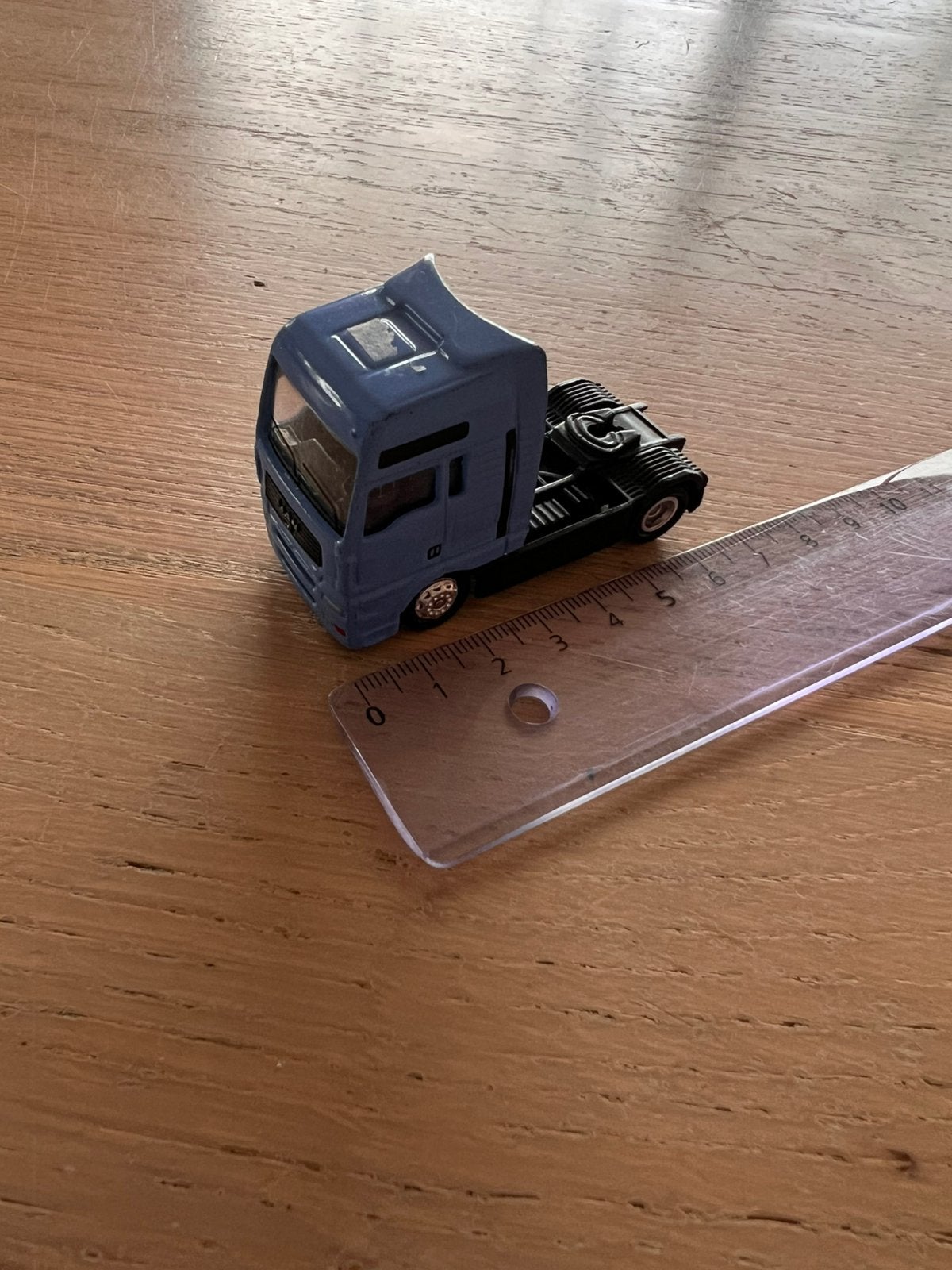 Vrachtwagen man, Ophalen of Verzenden, Zo goed als nieuw