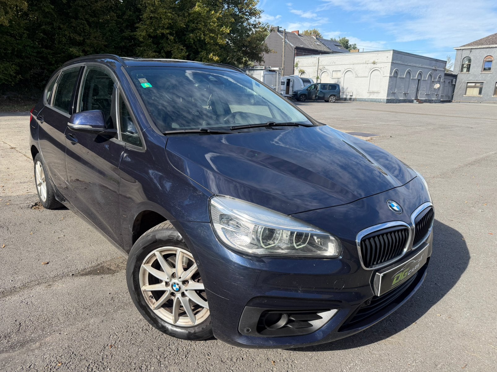 Bmw 216d active tourer euro 6b clim xenon toit pano, Cuir, Achat, Euro 6, Boîte manuelle