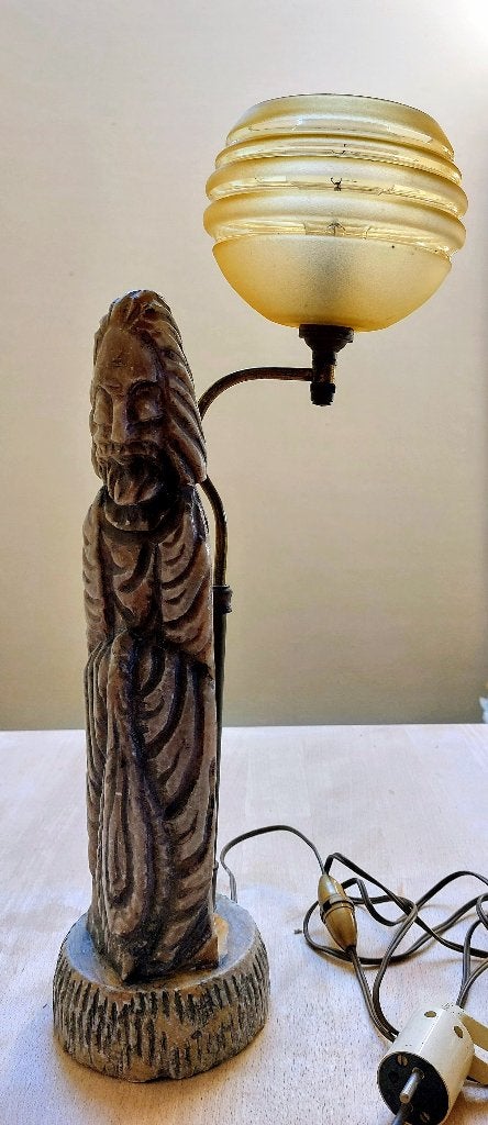 vintage tafellamp, Antiek en Kunst, Ophalen