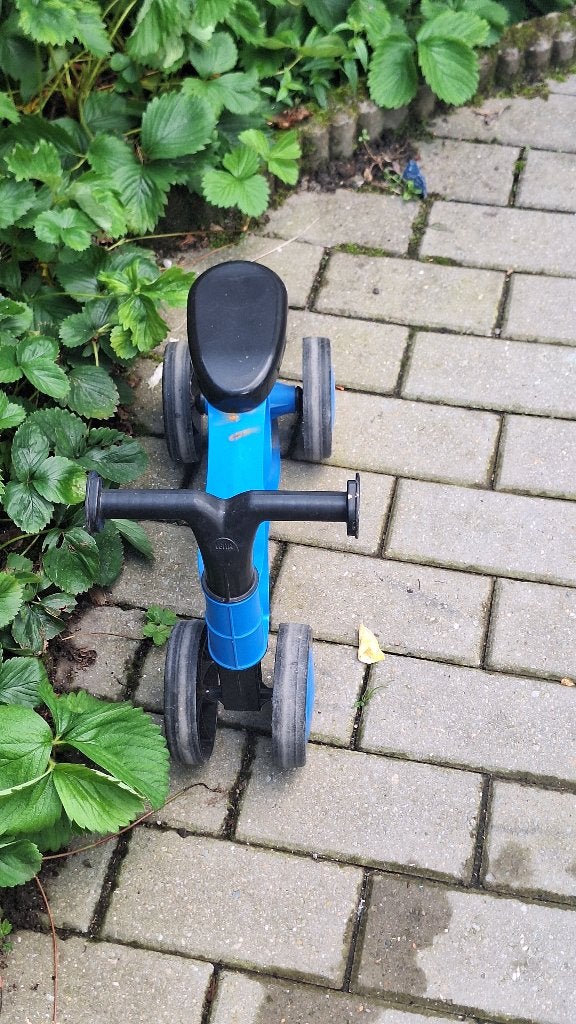 Lena kinderfiets, Ophalen