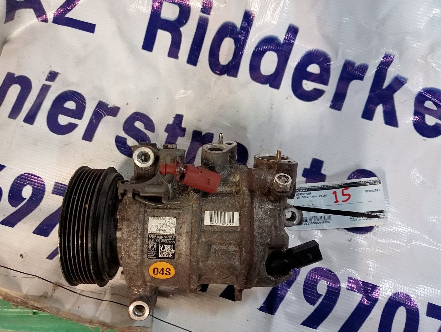 AIRCO POMP Volkswagen Polo VI (AW1) (3Q0816803D), Volkswagen, -, Utilisé, -