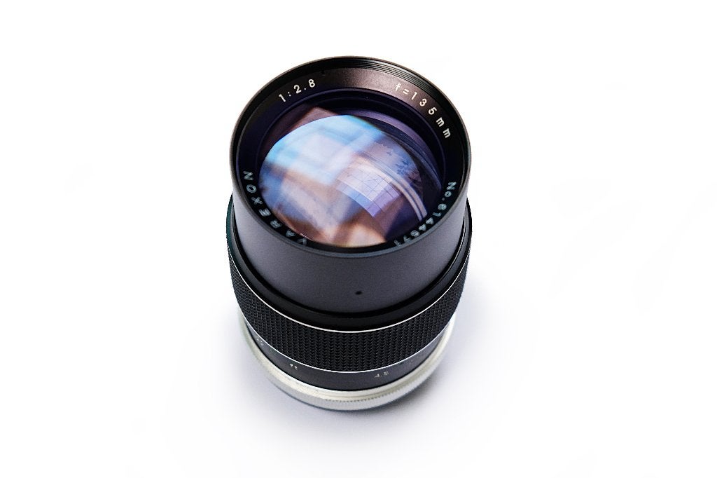 Varexon 135mm f2.8 Macro/Bokeh & Portrait Vintage M42 Mount, Ophalen of Verzenden, Zo goed als nieuw