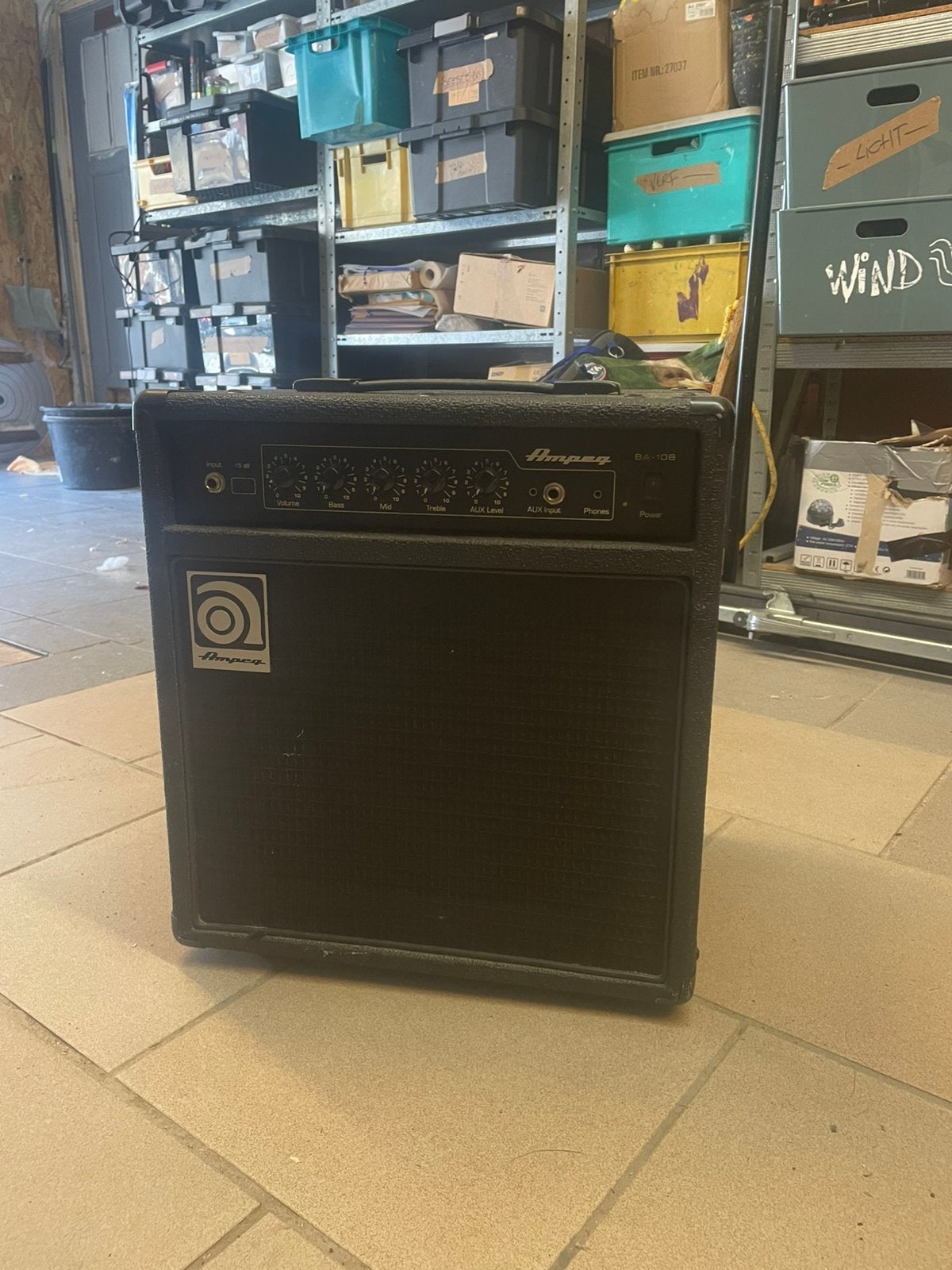 Basversterker - Ampeg BA 108, Enlèvement, Comme neuf