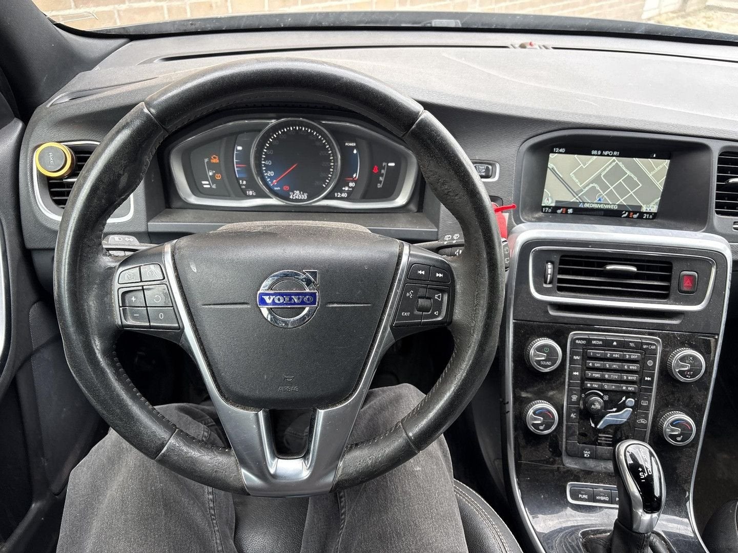 Volvo V60 2.4 D5 Twin Engine Special Edition | Automaat | Le, Auto's, Automaat, 48 g/km, Zwart, Break