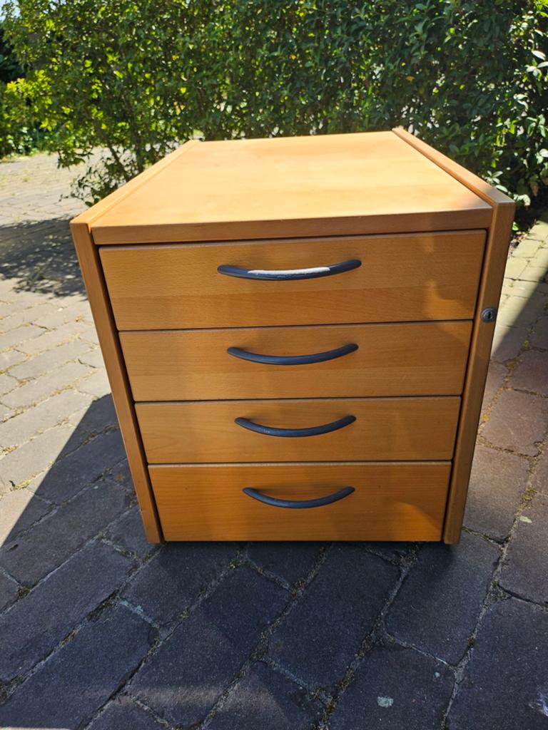 Praktisch IKEA ladeblok met 4 lades, Maison & Meubles, Armoires | Commodes, Synthétique, Enlèvement
