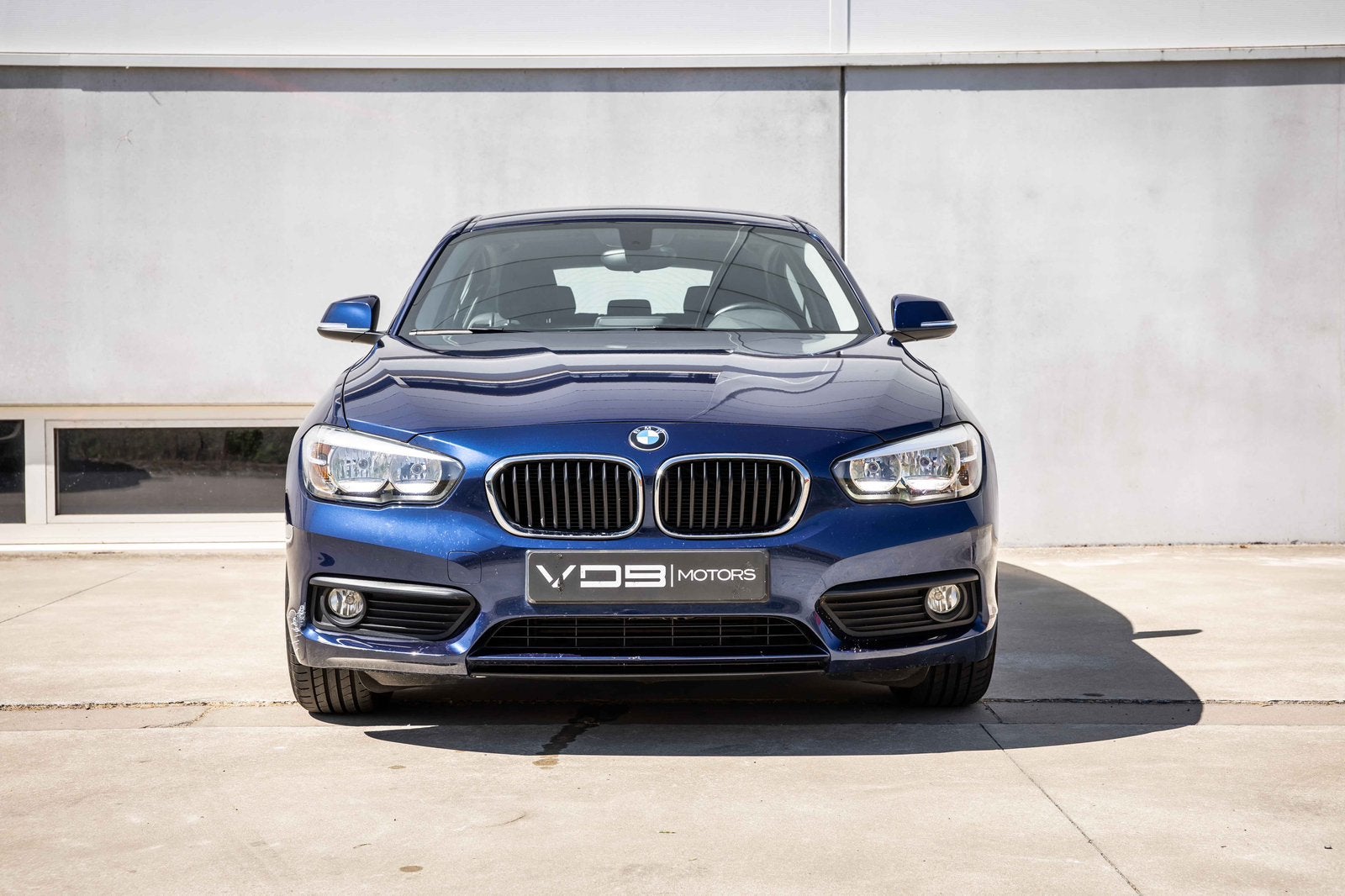BMW 118i, Auto's, Dealer onderhouden, Blauw, Bedrijf, Handgeschakeld
