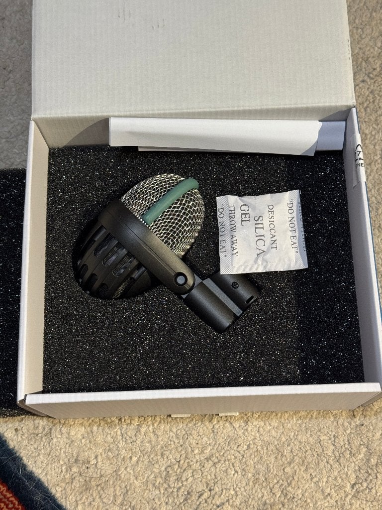 AKG D112 MKII – Micro grosse caisse – État neuf, Enlèvement ou Envoi, Neuf, Micro pour instrument