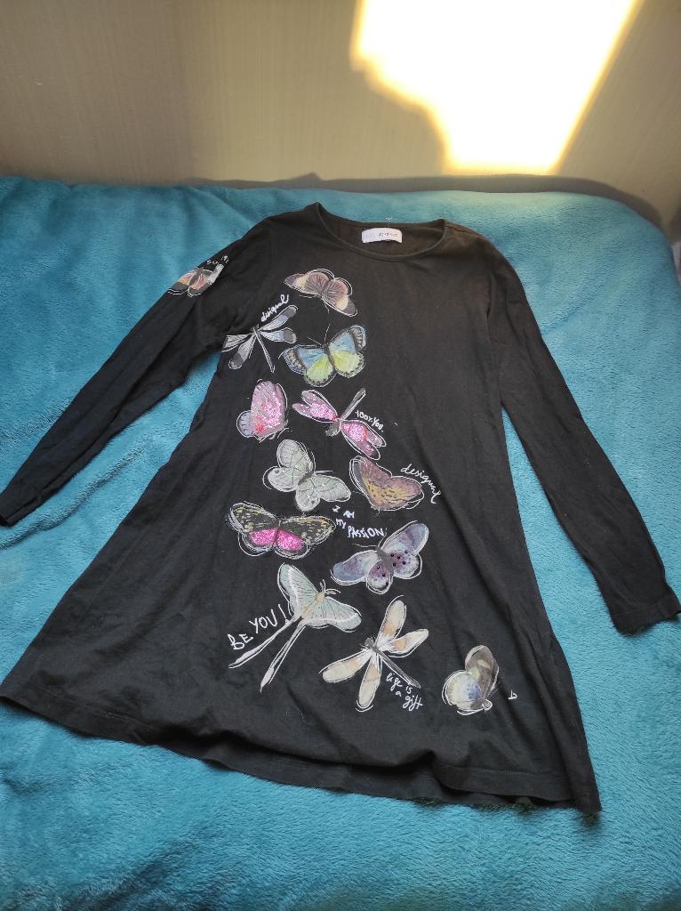 Desigual kind meisjes jurk 11 12 jaar, Enlèvement, Utilisé, Fille, Desigual