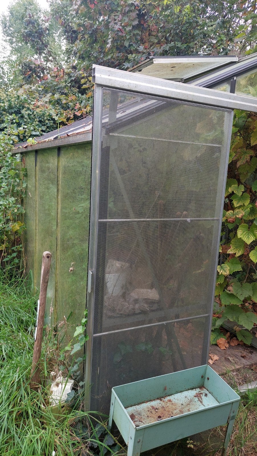 Serre 3m x 6m, Tuin en Terras, Ophalen, Gebruikt, Kweekkas, Glas