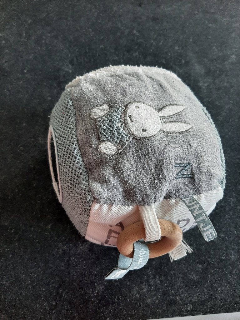 Nijntje kubus, Kinderen en Baby's, Speelgoed | Knuffels en Pluche, Ophalen, Konijn, Nijntje, Zo goed als nieuw