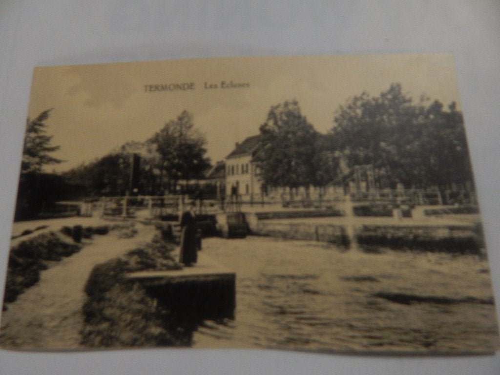 LES ECLUSES  TERMONDE, Verzamelen, Ophalen of Verzenden, Oost-Vlaanderen