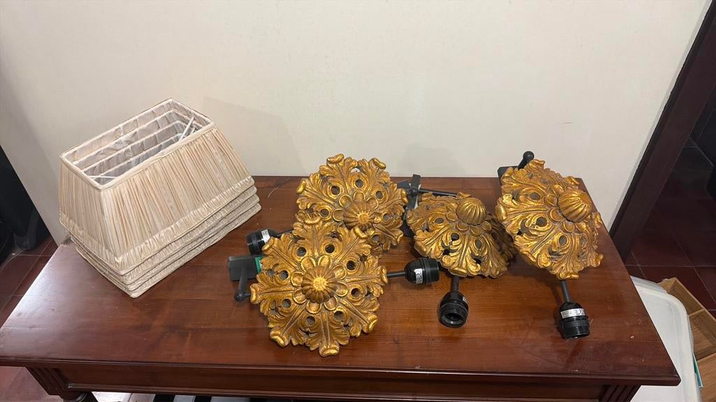 Lampes appliques murales « hotel metropole », Ophalen, Zo goed als nieuw