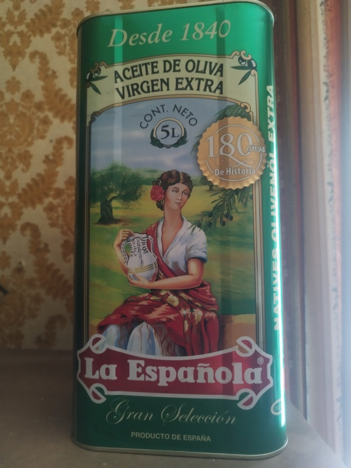 huile d'olive vierge extra 5L, Divers, Enlèvement
