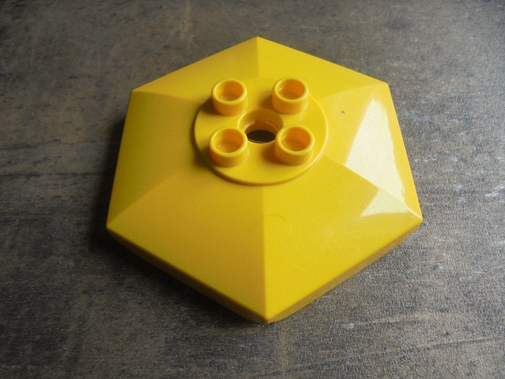 Lego Duplo Furniture Umbrella Top Patio (zie foto's), Ophalen of Verzenden, Gebruikt, Losse stenen, Duplo