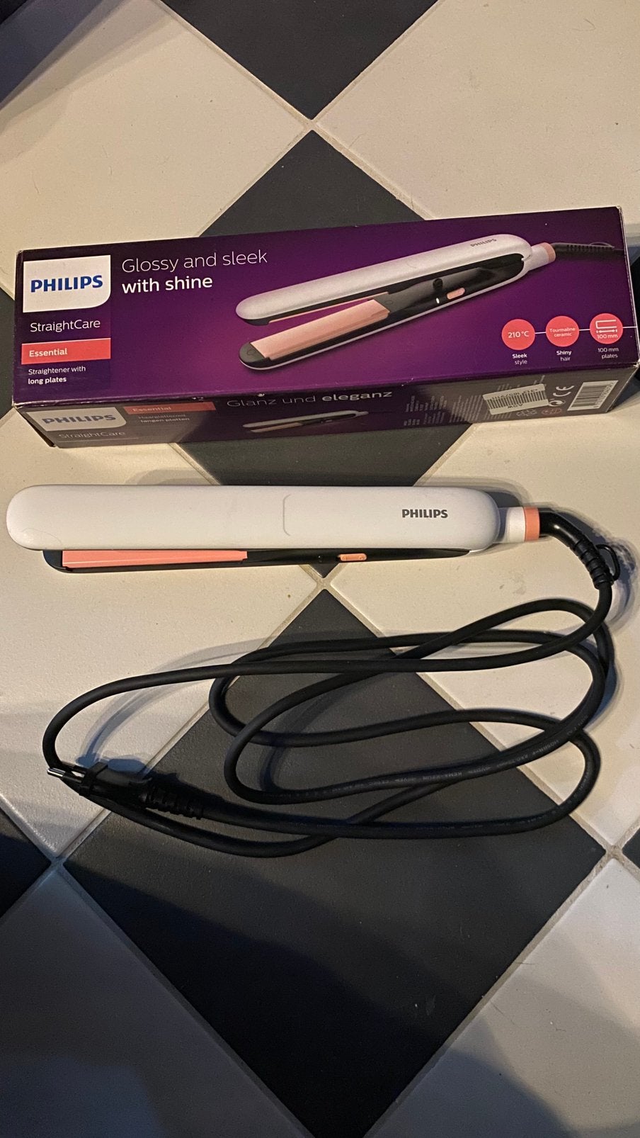 Lisseur de cheveux Philips, Bijoux, Sacs & Beauté, Beauté | Soins des cheveux, Enlèvement, Comme neuf