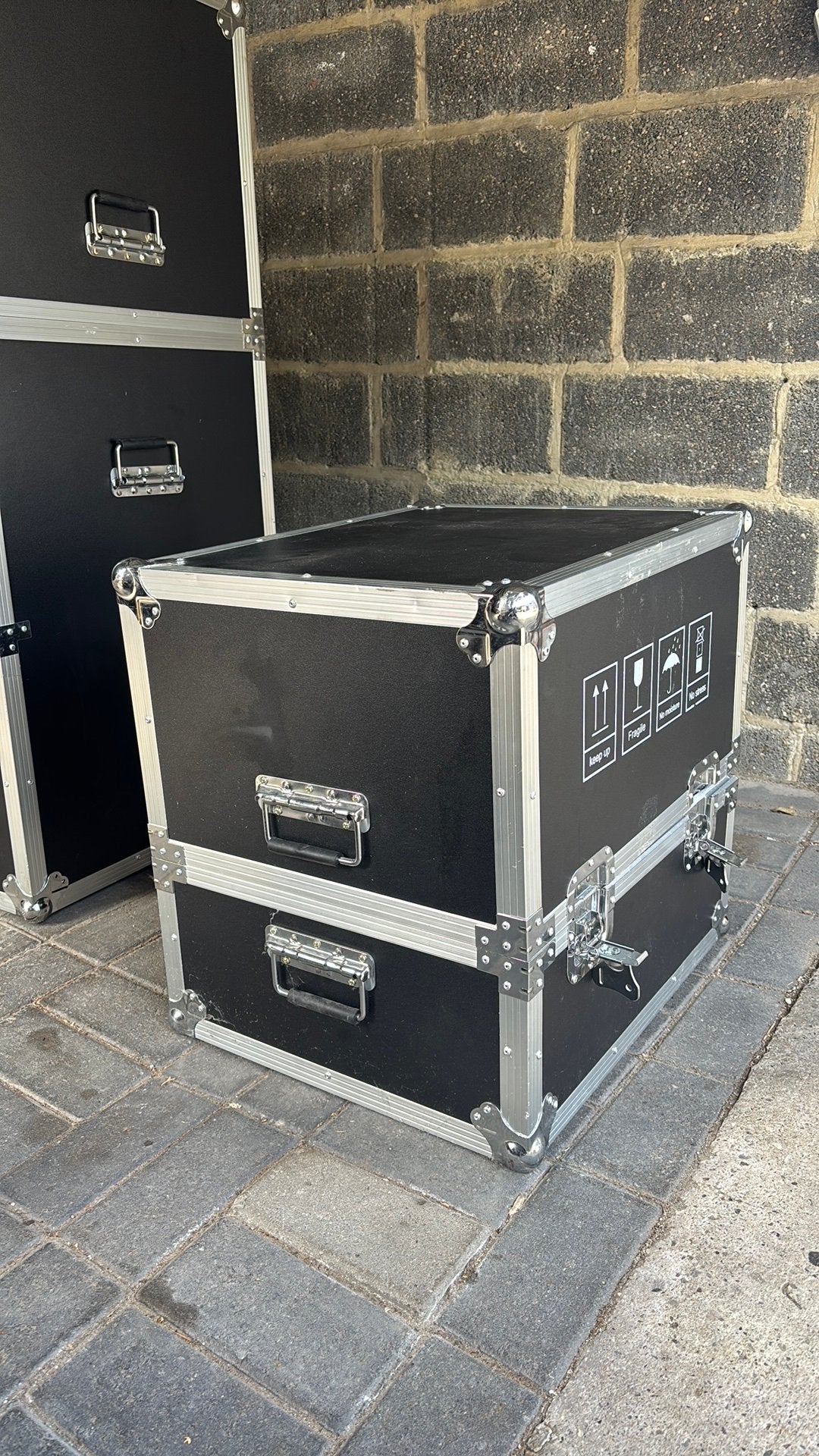 Kisten vor transport, Muziek en Instrumenten, Behuizingen en Koffers, Ophalen of Verzenden, Zo goed als nieuw