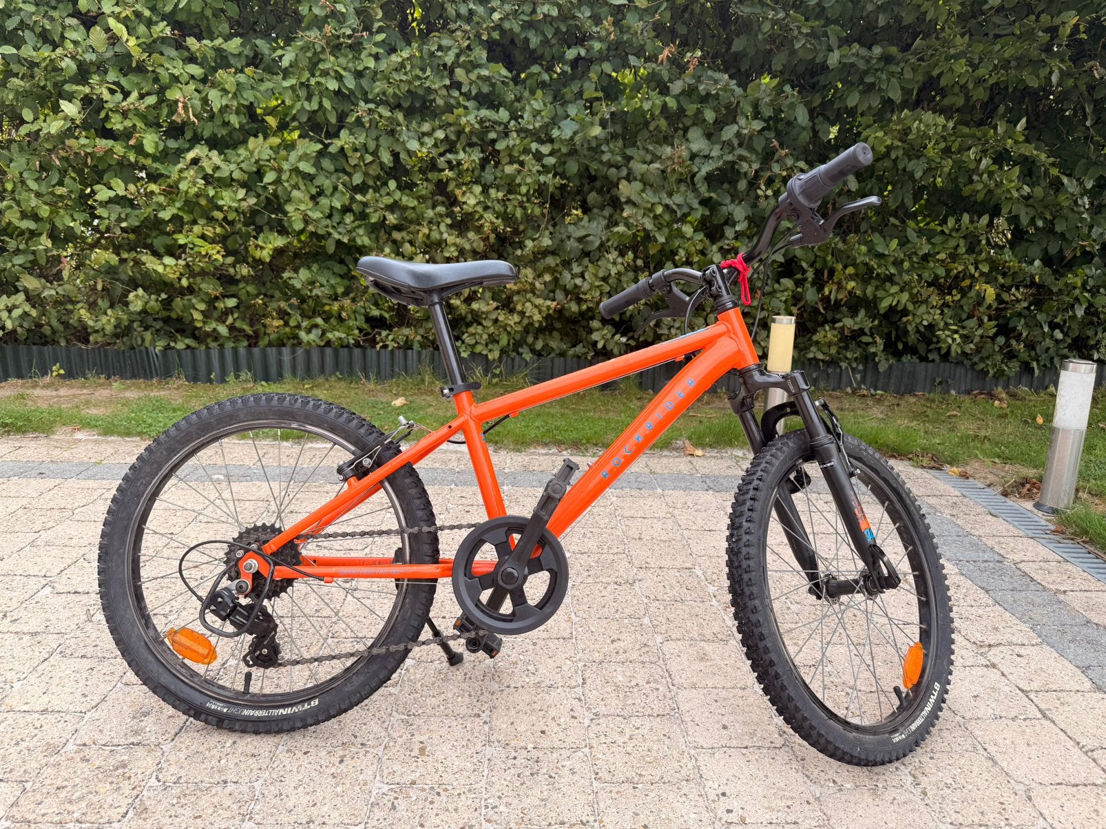 VTT enfant Rockrider EXPL 500 – 20 pouces – 6 vitesses, Vélos & Vélomoteurs, Frein sur jante, Aluminium, 16 à 20 pouces, Enlèvement