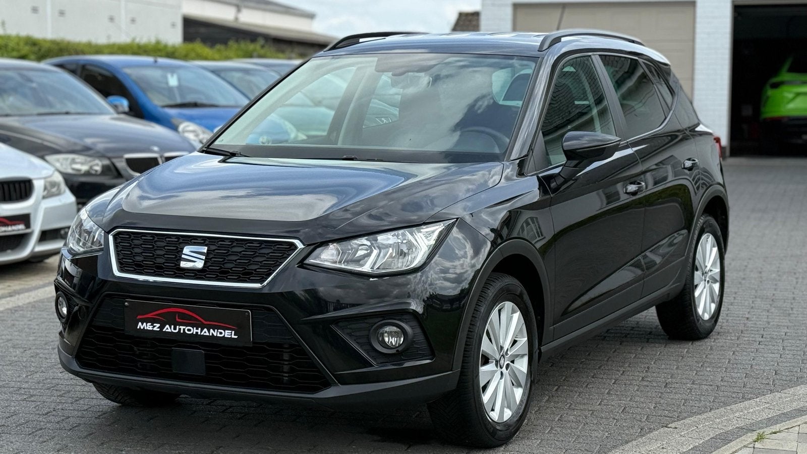 Seat Arona 1.0 TGI * BENZINE * 2019 * CARPLAY * 127.000 Km, Autos, Seat, Achat, Entreprise, 5 portes, 66 kW