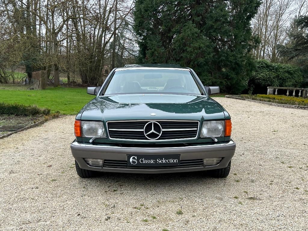 Mercedes 560 SEC, Cuir, Achat, Beige, Entreprise
