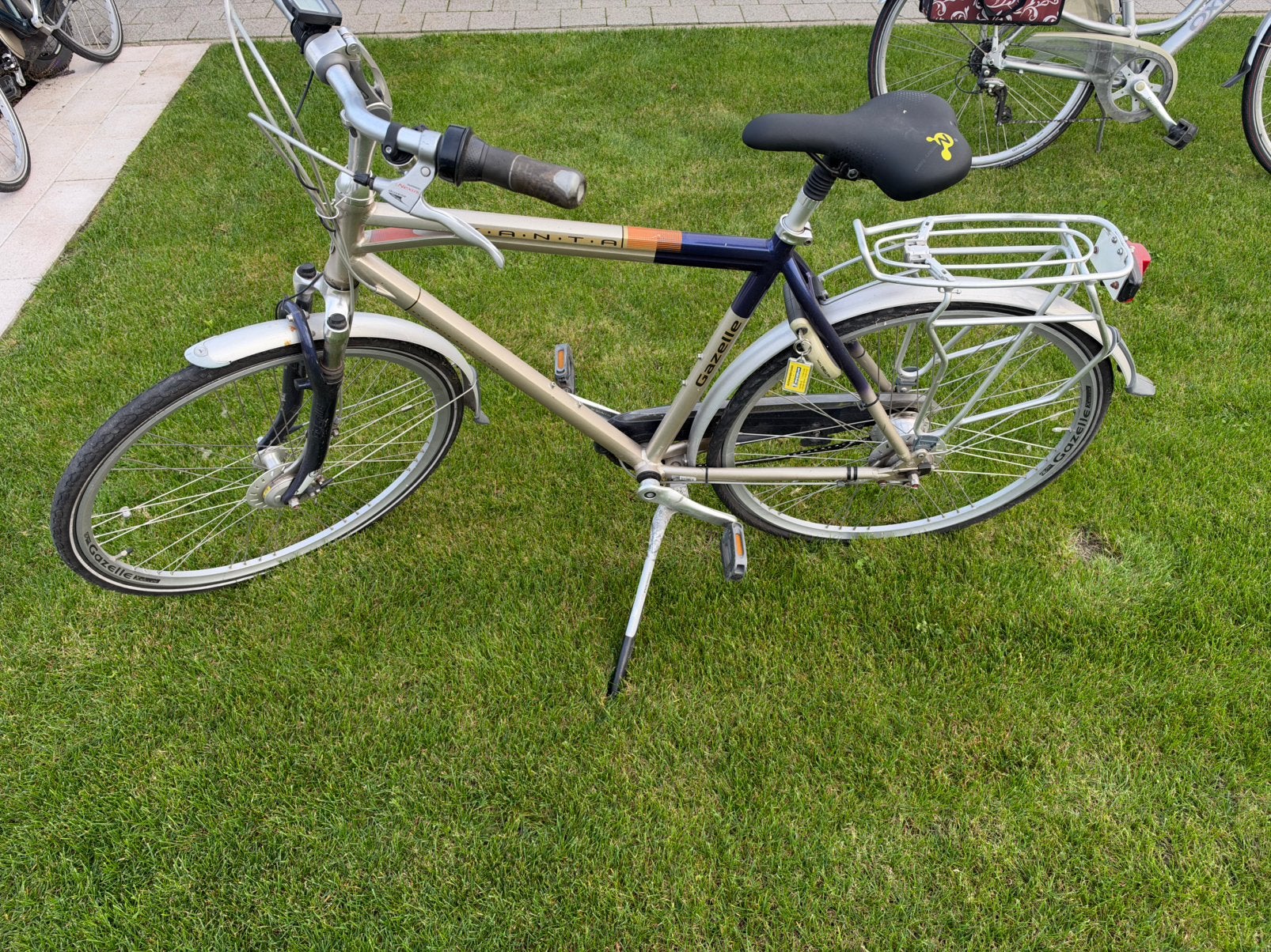 Herenfiets, Ophalen, Zo goed als nieuw