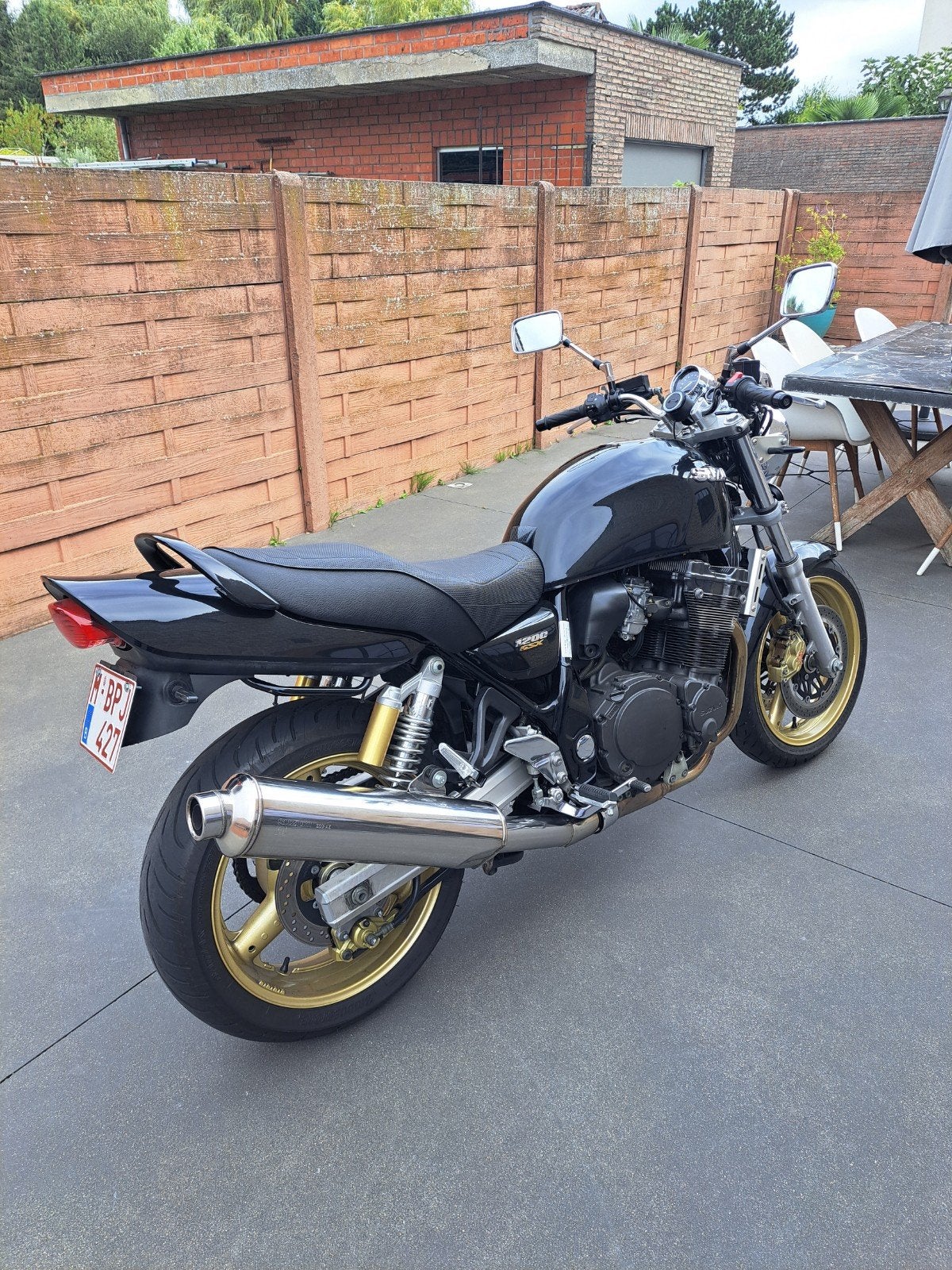suzuki gsx 1200, Motoren, 4 cilinders, Gebruikt, Particulier, Meer dan 35 kW
