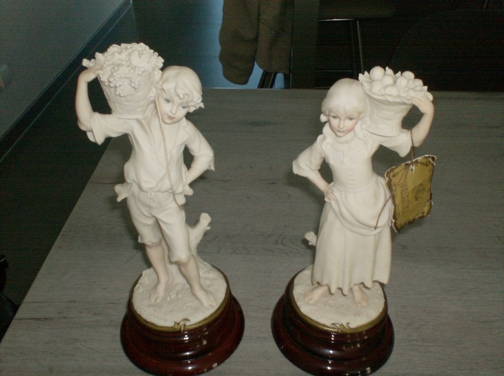 verschillende  zeer mooie beeldjes, Antiek en Kunst, Ophalen of Verzenden