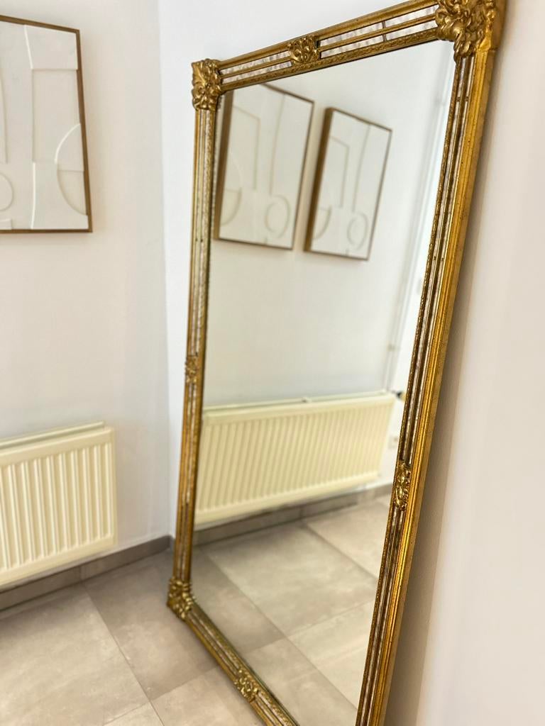 XXL 184cm Deknudt spiegel in goede staat, Huis en Inrichting, Woonaccessoires | Spiegels, Ophalen, Zo goed als nieuw