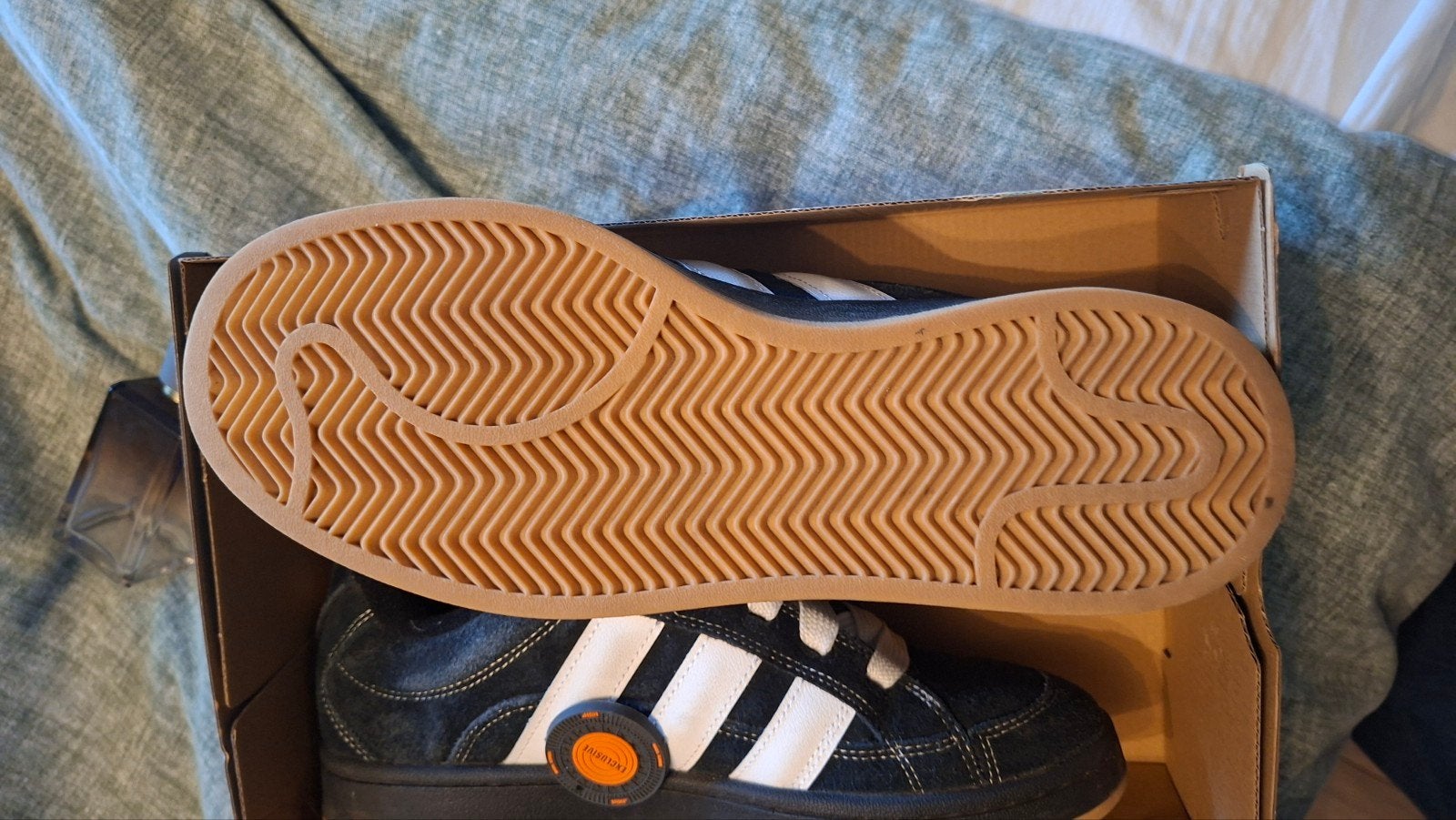 addidas campus beta(exclusief), Neuf, Baskets, Noir, Enlèvement