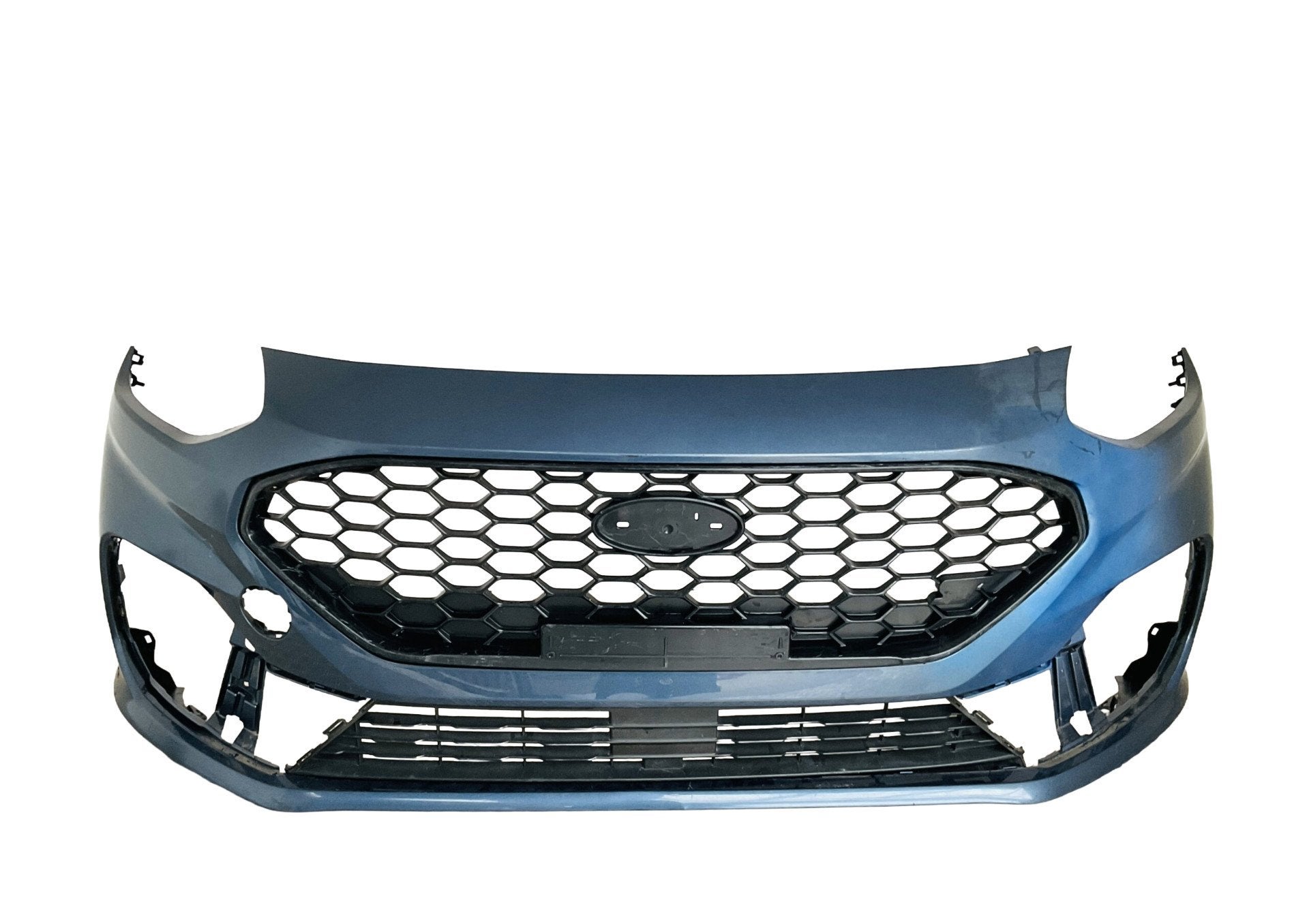 Bumper Ford Fiesta MK8 Facelift ST-LINE 22-25 Voorbumper, Gebruikt, Info@ford.com, Ford, Bumper