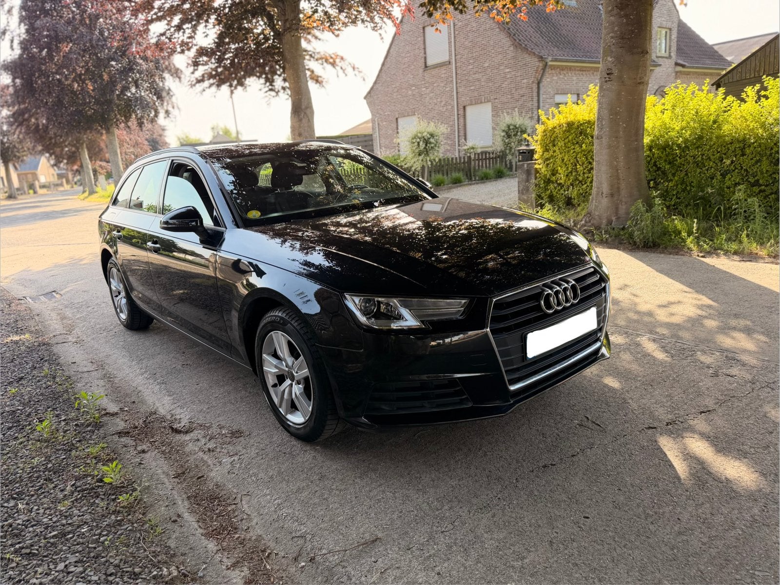 Audi A4 - 2.0 tdi - Automaat - 80 600km - 2019 - 1ste eign., Auto's, Audi, Euro 6, 4 cilinders, A4, Airconditioning
