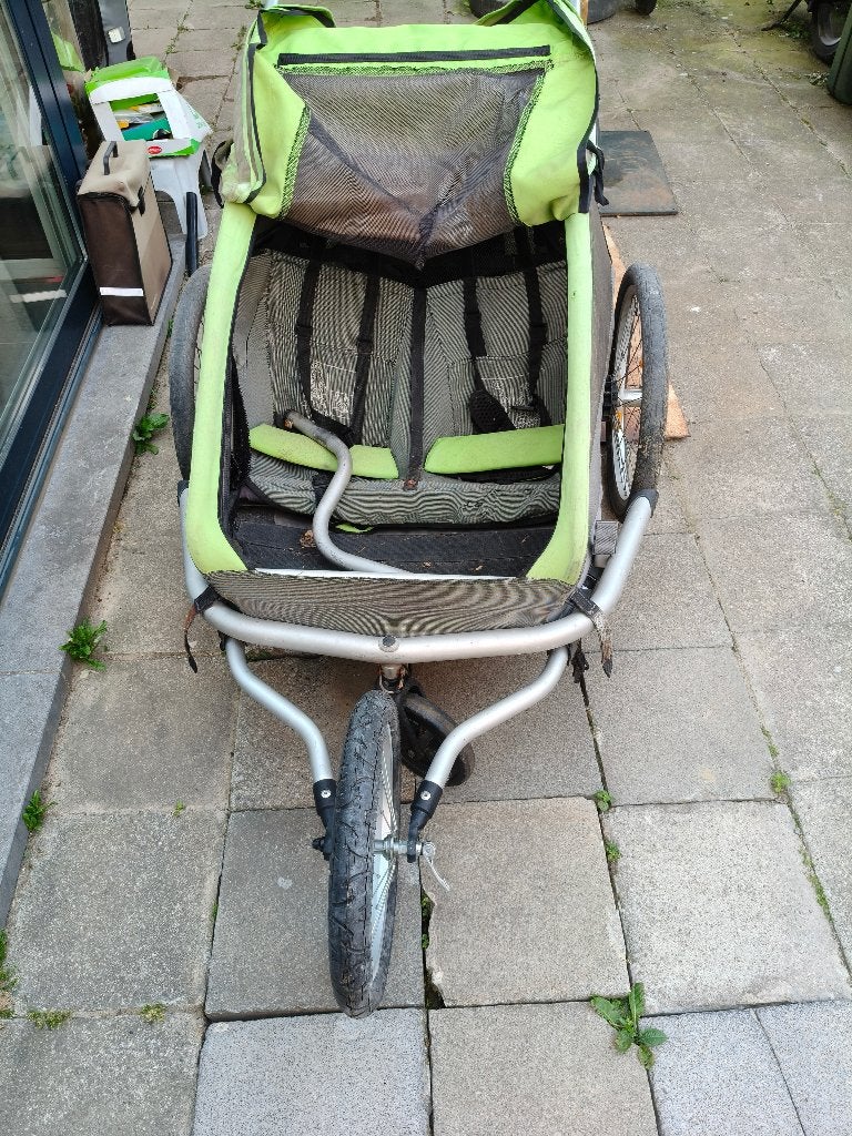 Fietskar Croozer, Fietsen en Brommers, Fietsaccessoires | Aanhangwagens en Karren, Ophalen, Gebruikt, CROOZER